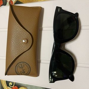 Classic Ray bans sunglasses used looking for new home